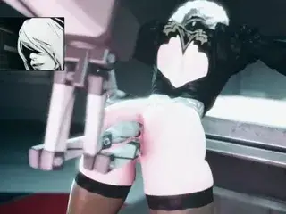 I want 2B (in her butt)