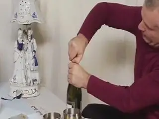 Step Dad's birthday becomes an orgy
