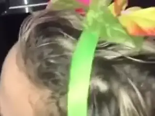 Gloryhole Girl with BBC