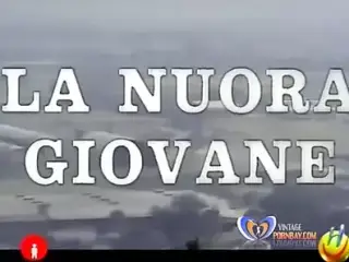 La nuora giovane - (1975) Italy Vintage Movie Intro