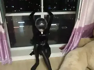 Latex Kigurumi Breathplay