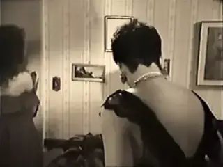 Retro Slut in Nigthie Fuck (Recolored)