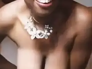 Young african step mum