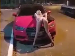 Dogging bukkake with strangers
