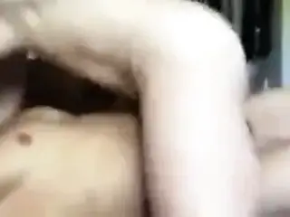 Homemade blonde small tits with abs