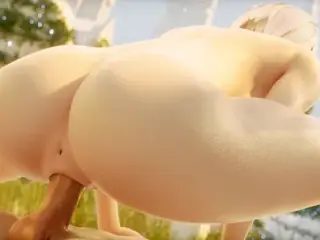 3D Porn Compilation: Fucking 2B's Delicious Creamy Pussy (Intense Sex-Riding Big Cock)