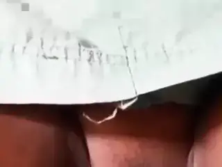 After getting peeled on my pussy