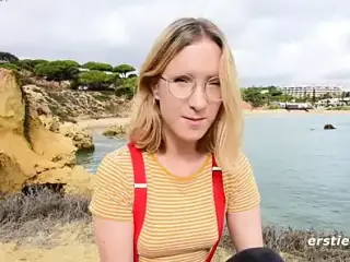 Petite Amateur Masturbates In Cute Legwarmers