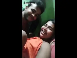Painful hard chudai with her girlfriend