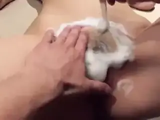 pussy hair shaving