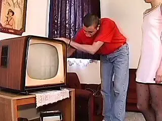 Fotze gestopft - Der notgeile Fernsehtechniker aus 1976