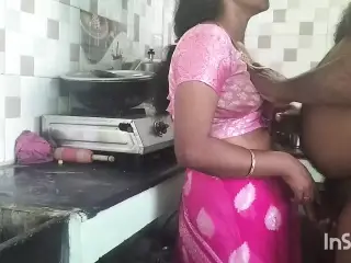 Tamil kitchen sitting fuck