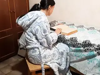 I prevented her from studying for the exam and fucked her