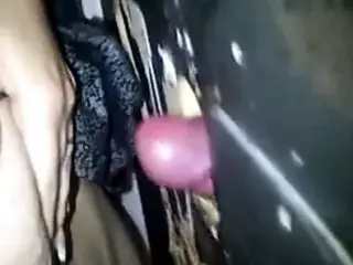 Wife at the glory hole