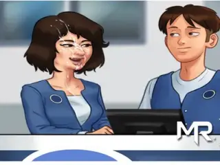 SummertimeSaga - Tongue Workplace E3 #39
