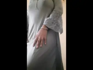 Indian Curvy Wife Doing Video Call for her Husband  part 1