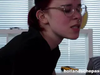 Dutch pornstar Davina is a bad girl at Passie