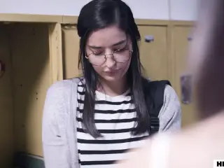 Bullying turns into a lesbian bitch's nightmare