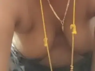 My wife sex video call in open part 3