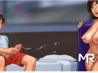 SummertimeSaga - Mature Mommy Cumshot E3 #28