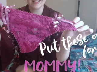 Wear These for Step-mommy!