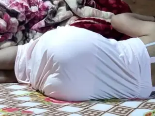 Nepali Creampie Sex with Dirty Talk