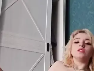 Home passionate erotic striptease and masturbation with orgasm. Part two