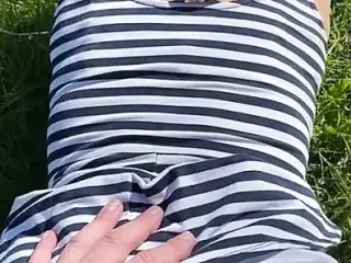 Countryside Doggystyle with wife