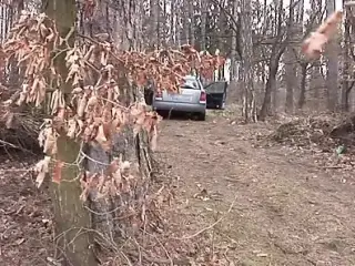 Hot bitch hardly fucked by a masked man