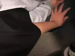 I spent an intense time with her.