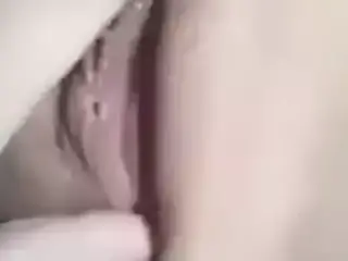 Novinha molhadinha