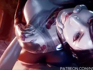 Tifa Lockhart Fucked From Behind