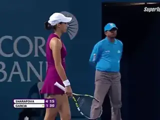 Caroline Garcia  sexy