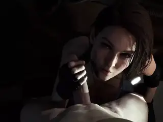 resident evil jill valentine S-T-A-R-S Interrogation :Niisath