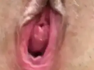 Tight hole fucks a huge eggplant