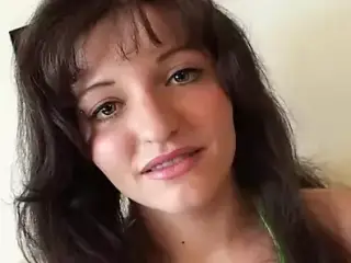 Amazing German teen with small boobs gets her holes pleased