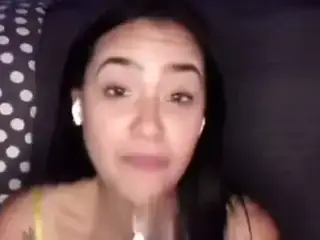 Tiktok live sexy girl Dow blouse and nipslip 5