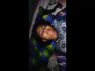 Bangladeshi village couple talk kemon lage