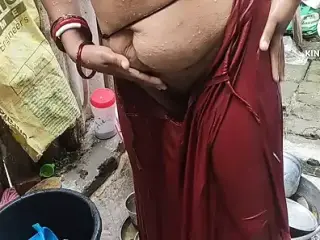 Hottest Indian Babe Outdoor