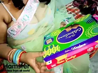 Payal ko Net saree me achhe se chudai kiya...Part-1