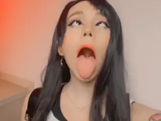 Hot Ahegao compilation with AliceBong