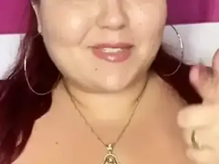 Tiktok lady massive boobs