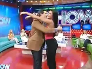 Andrea Rincon en Este es el Show 08-10-12