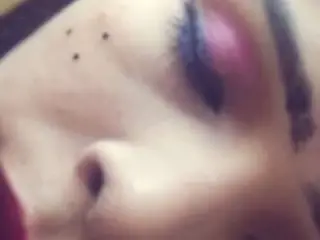 Hot girlfriend fuck in home.
