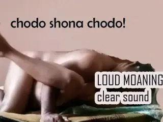 Indian Corporate Girl Fucking Boss – Clear Audio, Loud Moaning