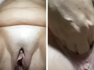 bitch masturbating hot