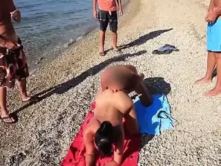 Hot, kinky, and Shameless - You've Never Seen Anything Like It - 18 Times Outdoors