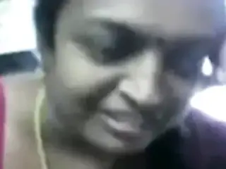 Tamil aunty affair with old friend