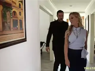 Cheating with a busty amazing MILF