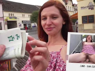 Czech Streets – Public Orgasm